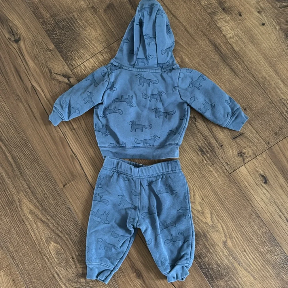 Bundle of baby boy 6 month outfit sets